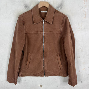 Our Legacy Pink Bleach Vintage Moleskin Jacket