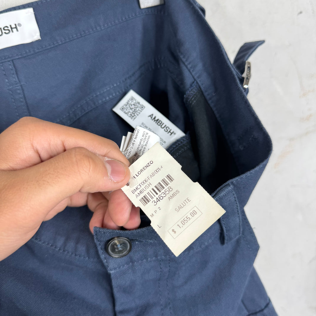 Ambush Jumbo Navy Cargo Pants