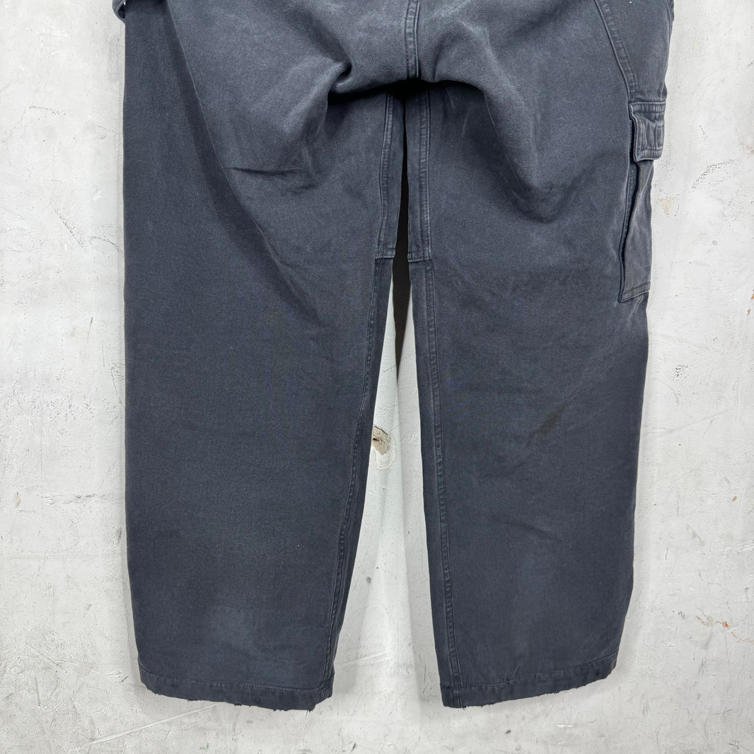 Balenciaga Cargo Pocket Work Pants