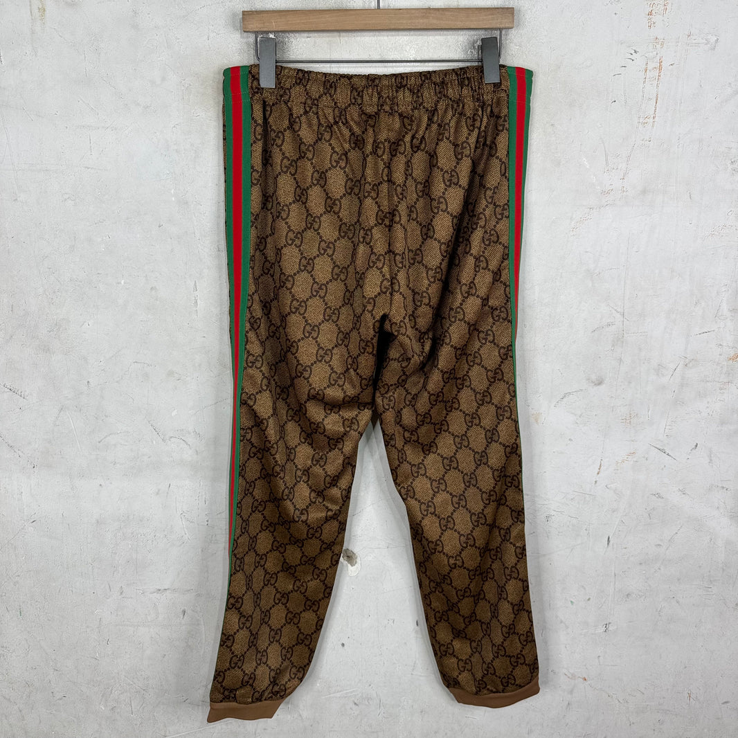 Gucci Monogram Uniform Track Pants