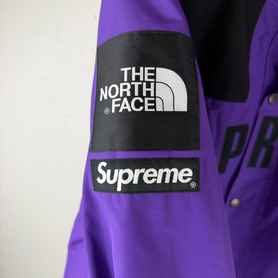 Supreme TNF Purple Arc Parka