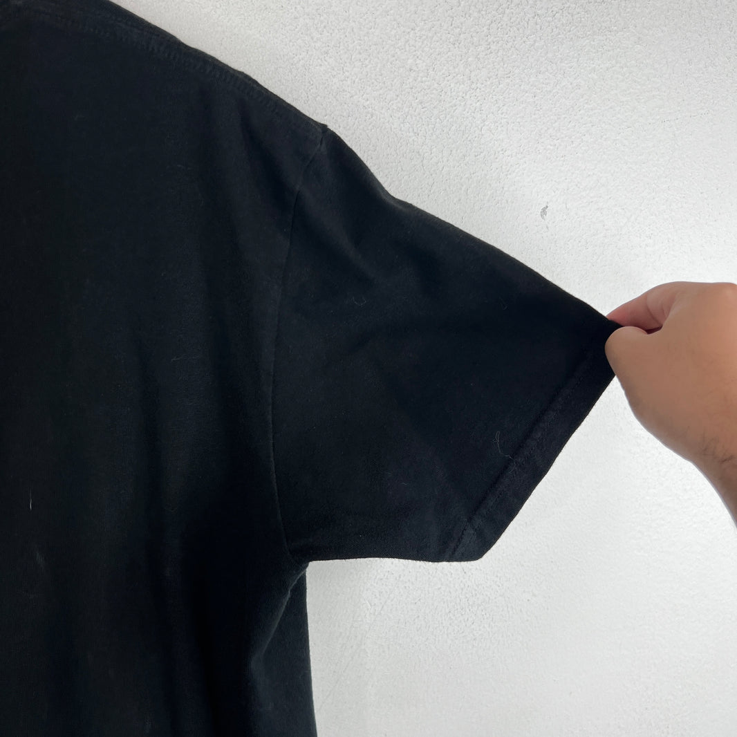 Supreme Black Burberry Box Logo T-Shirt