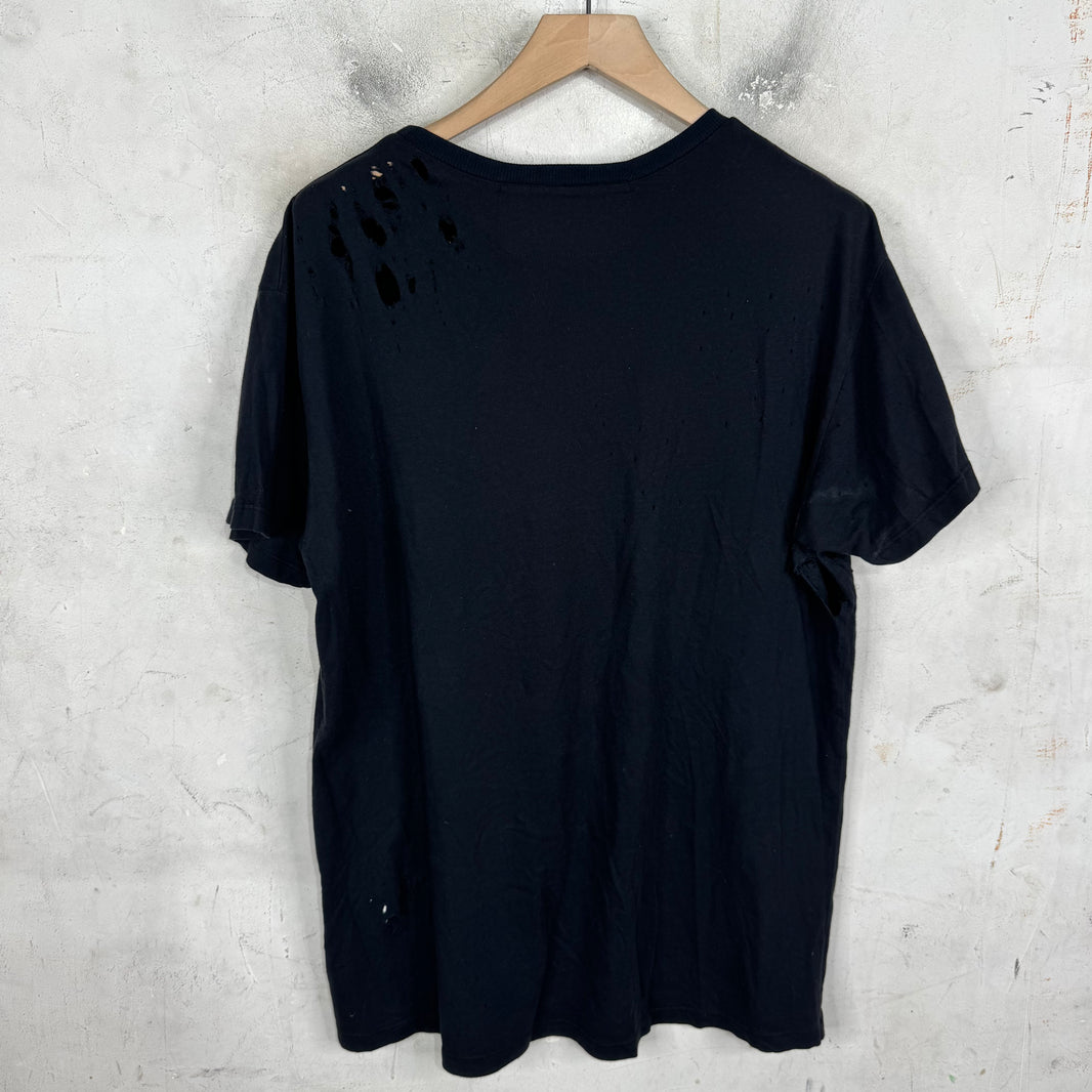 ERD Distressed Logo T-Shirt