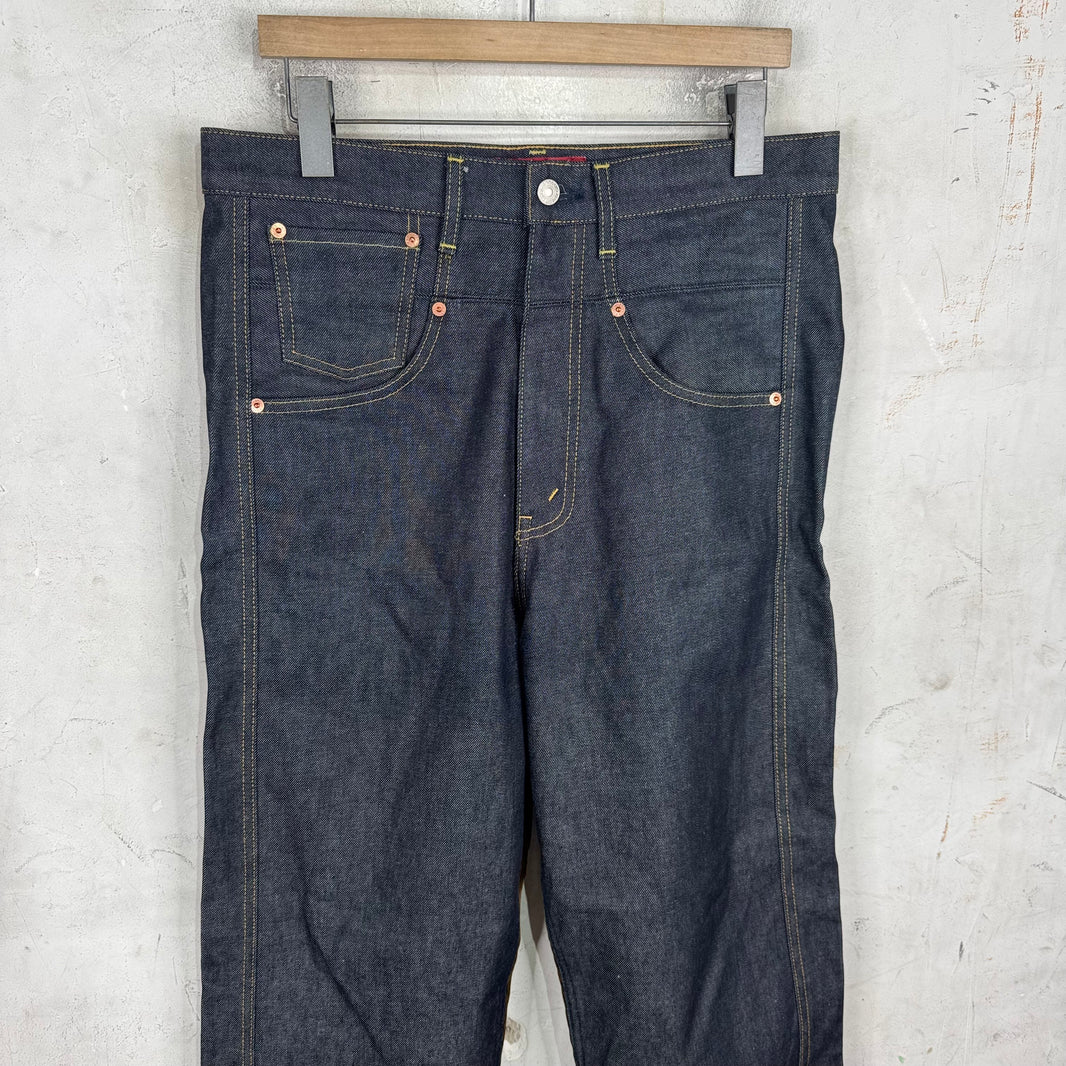 Junya Watanabe x Levis Split Jeans
