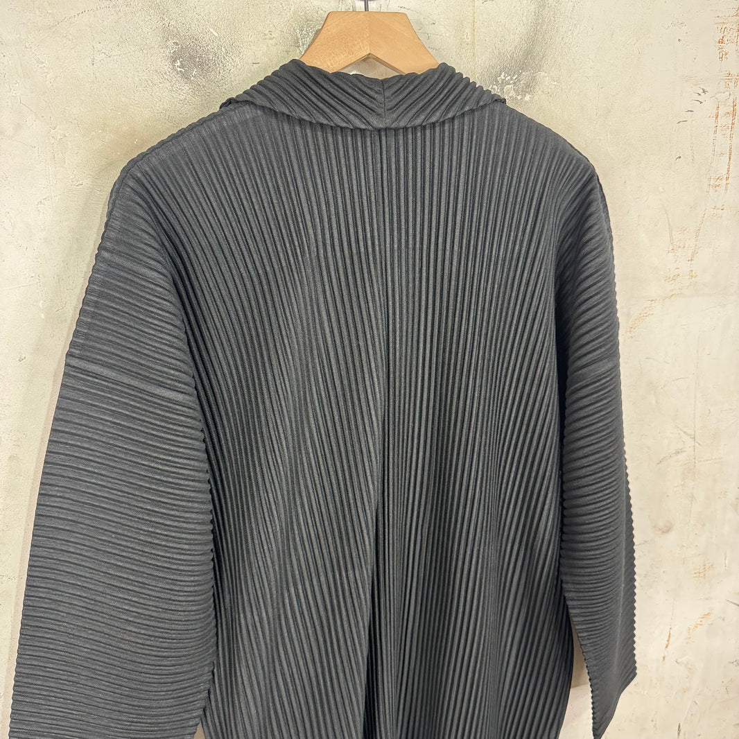Issey Miyake Pleates Single Buttoned Blazer