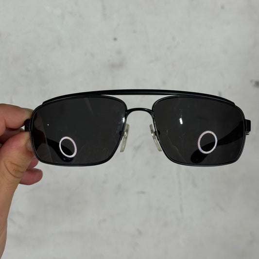 Chrome Hearts Penetration Wood Sunglasses