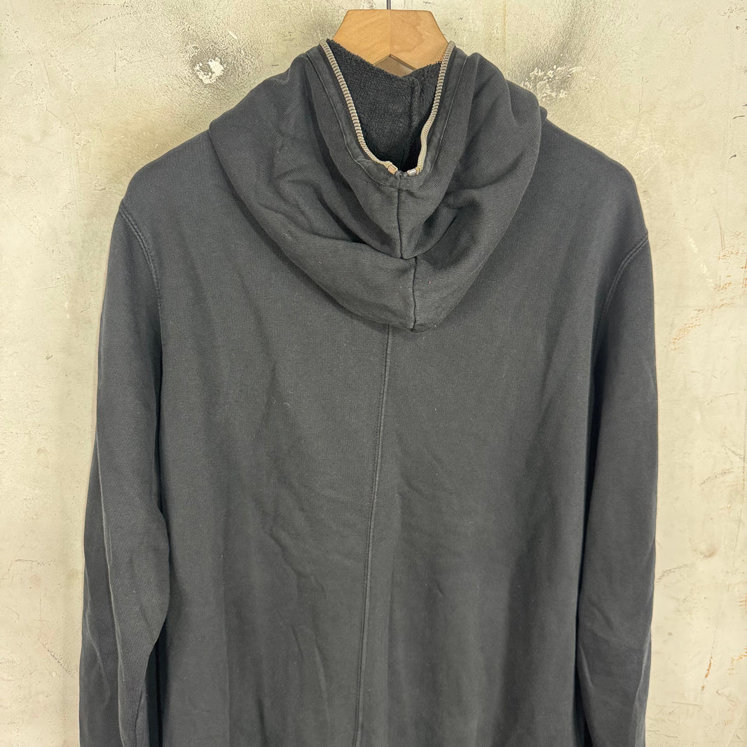 DRKSHDW Black Gimp Zip Hoodie