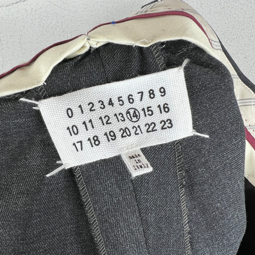 Margiela Grey Tailored Suit