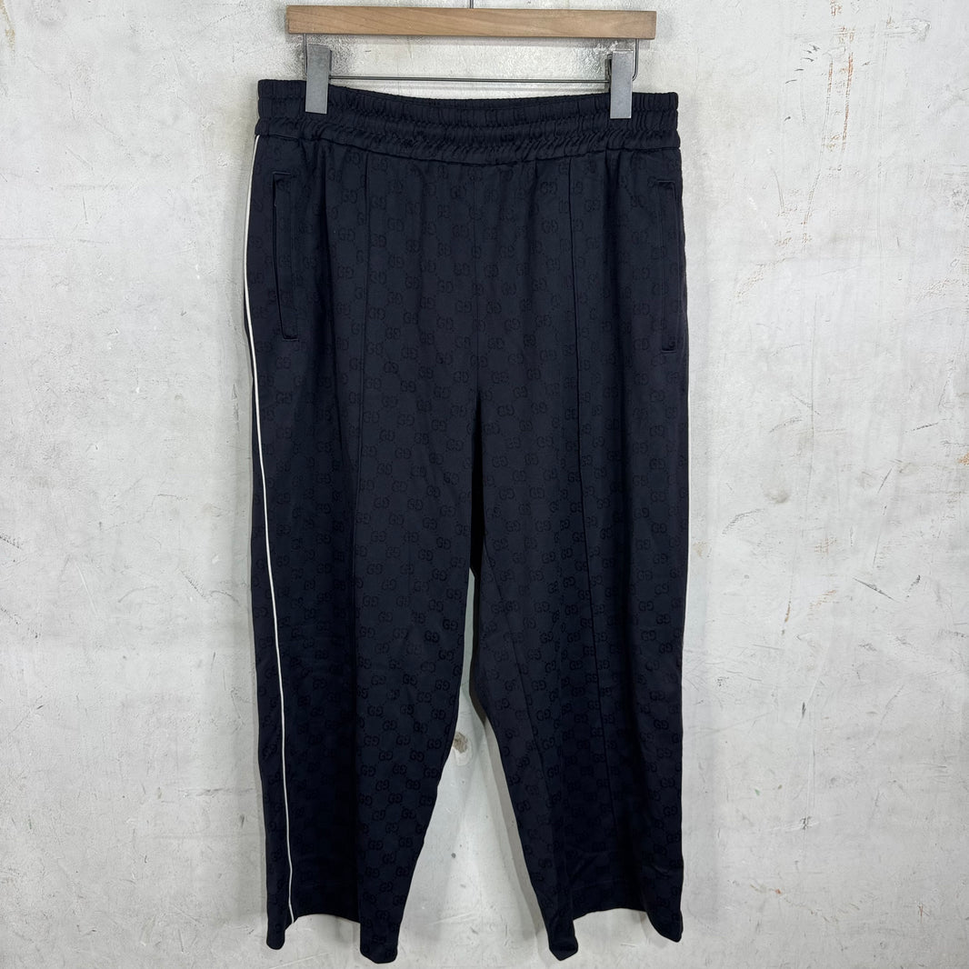 Gucci Monogram Loose Track Pants