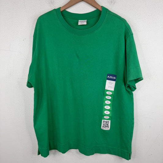 Aris Tatalovich Green Size Sticker T-Shirt
