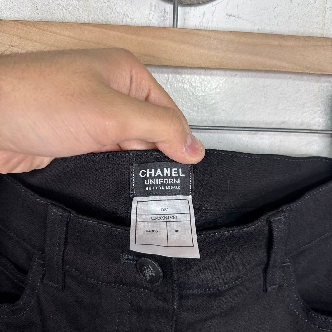 Chanel Uniform Jeans