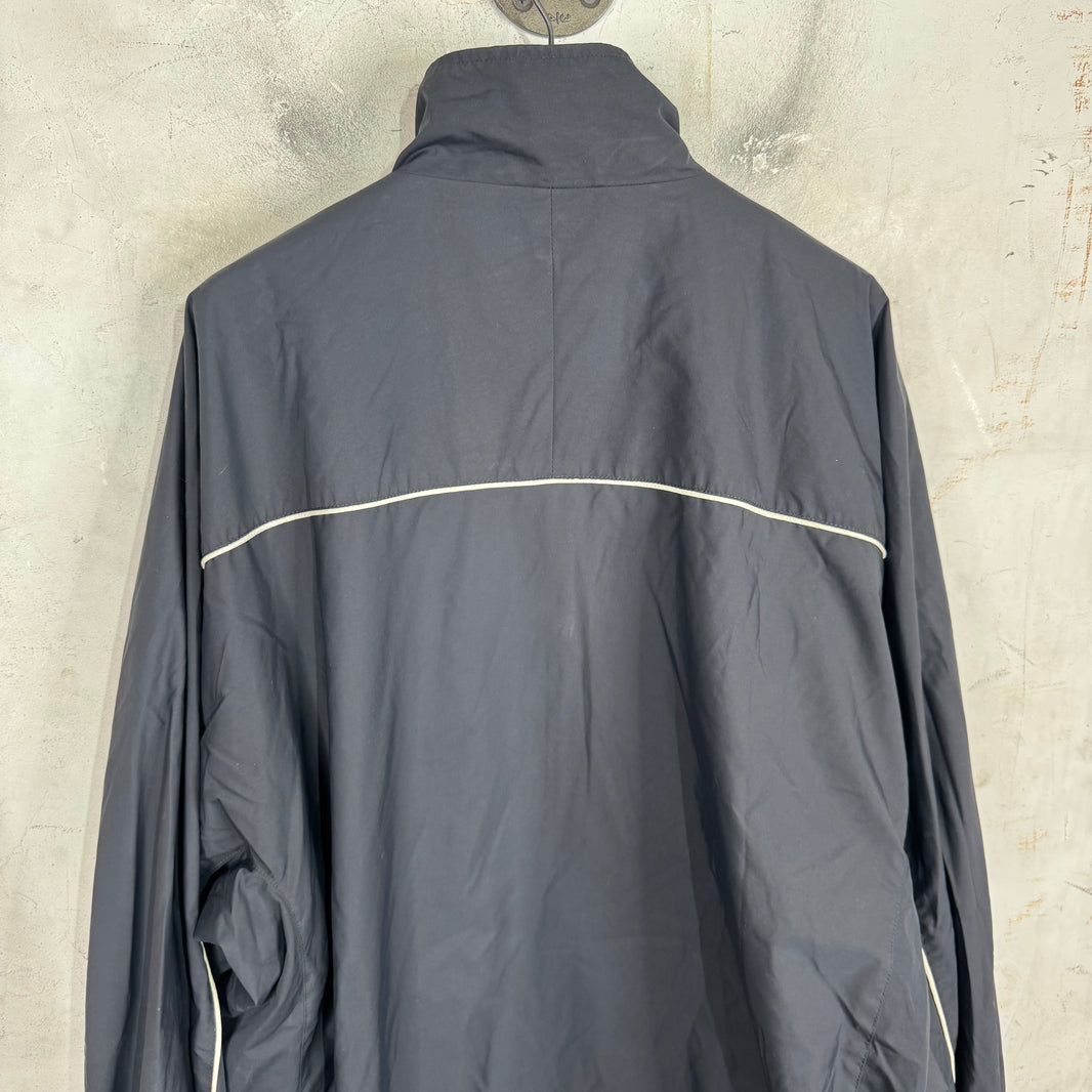 Balenciaga White Piping Track Jacket