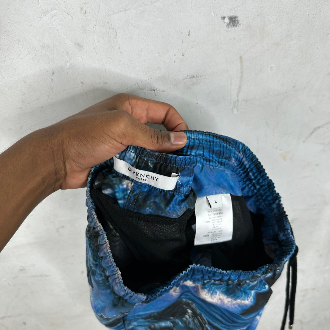 Givenchy Printed Swim Trunks