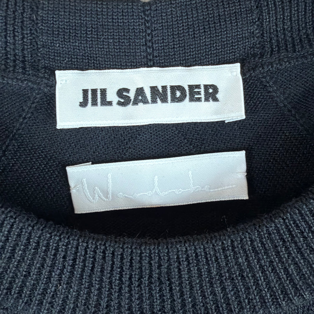 Jil Sander Light Black Sweater