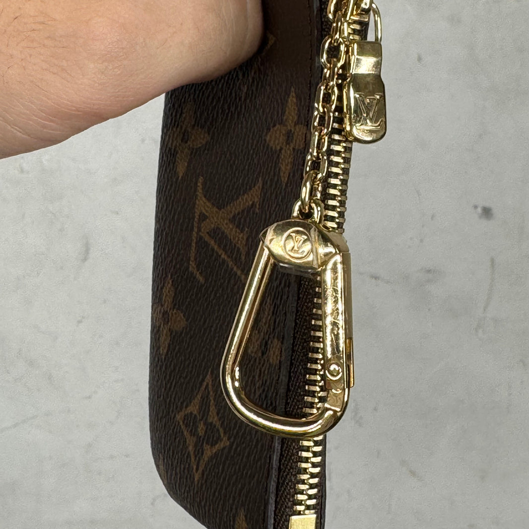 Louis Vuitton Monogram Chain Pouch