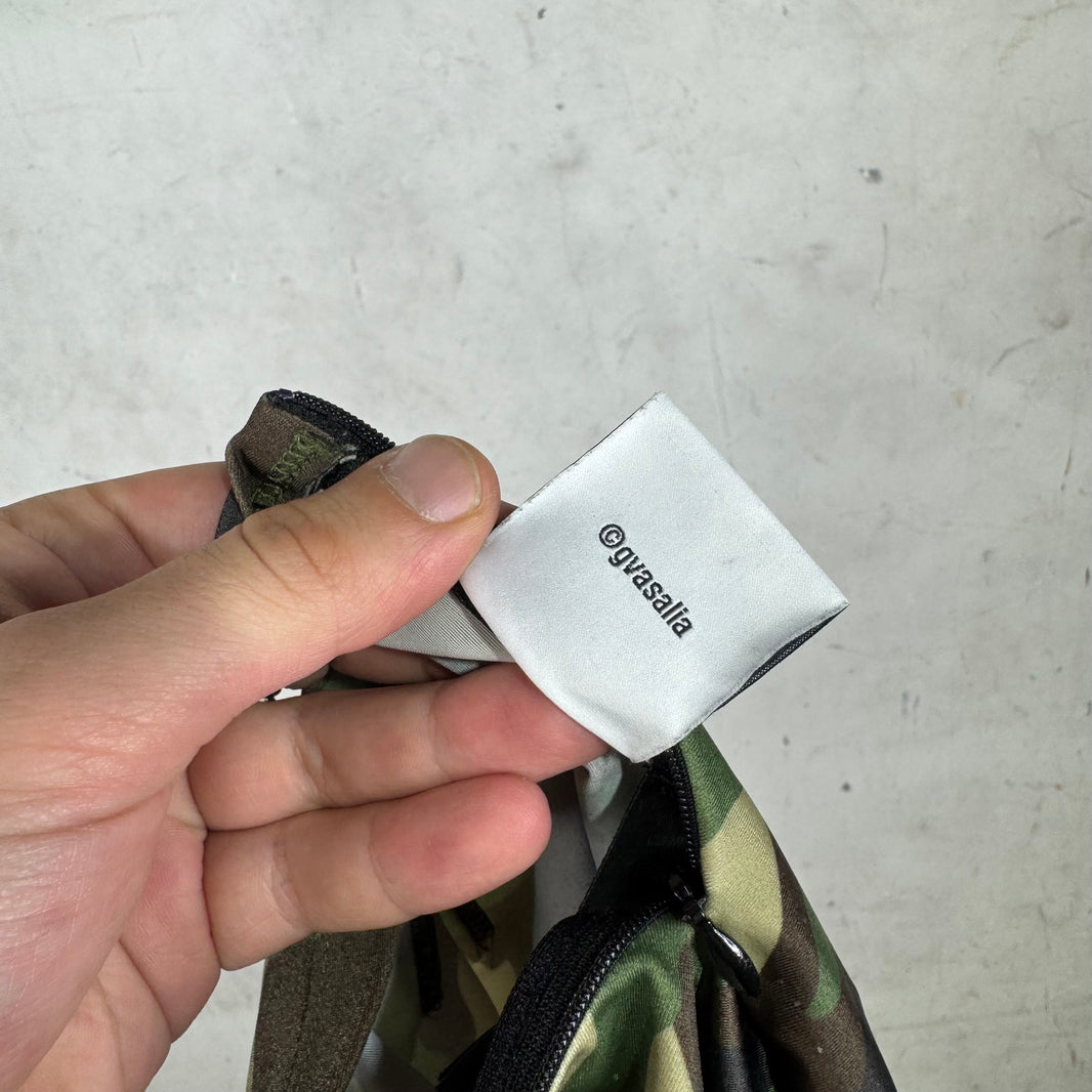 Vetements Camo Face Mask