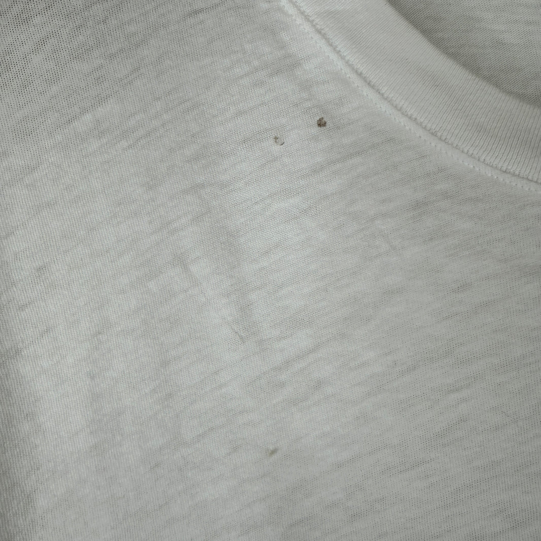 Martine Rose White Oversized How's It Hanging T-Shirt