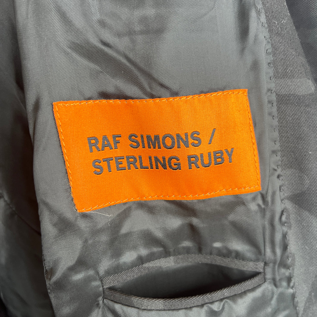 Raf Simons Sterling Camo Blazer