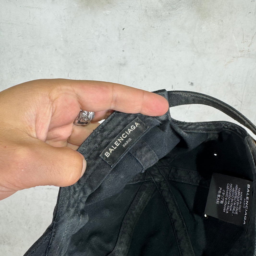 Balenciaga Sinners Smoked Hat