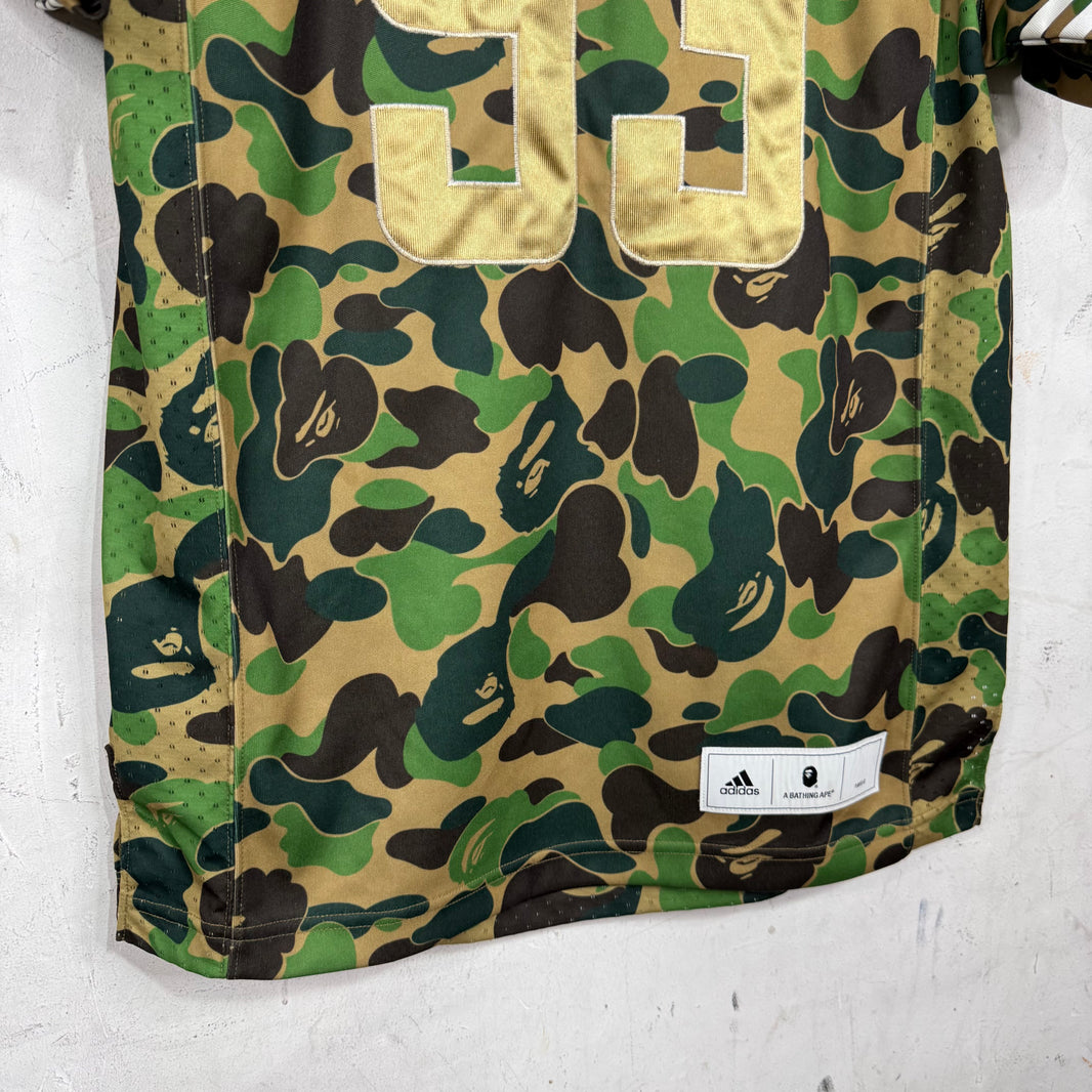 Bape x Adidas SB Football Jersey
