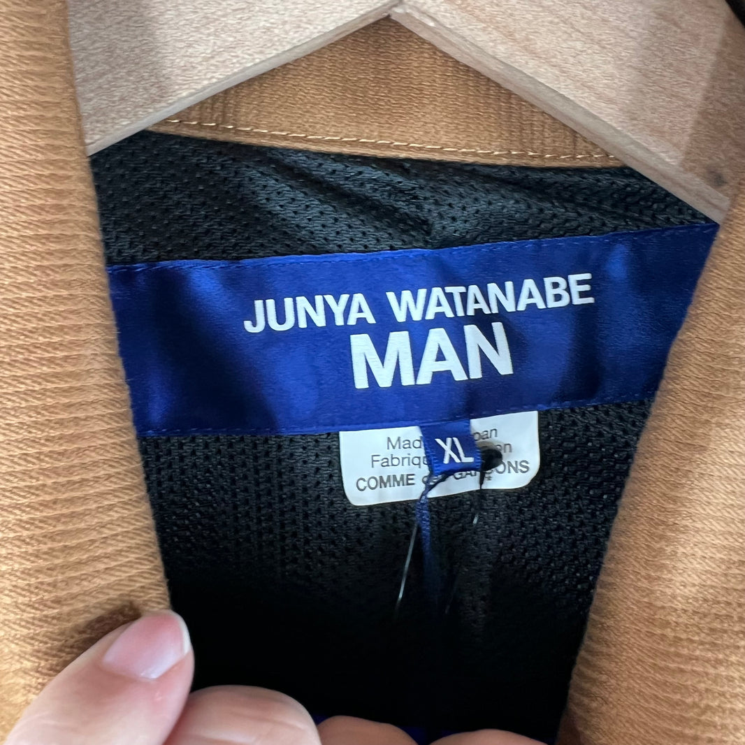 Junya Watanabe Panelled Print Jacket