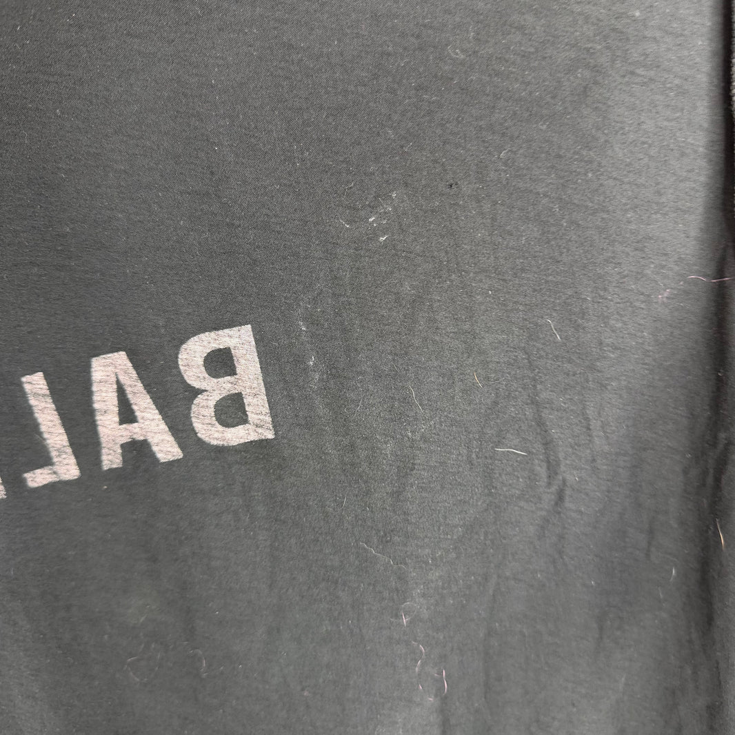 Balenciaga Unity Logo Inside Out T-Shirt