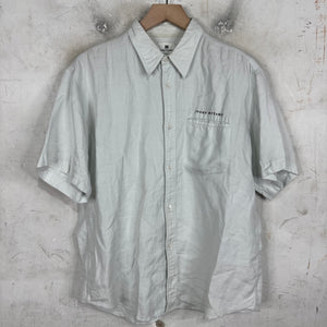Issey Miyake Logo S/S Buttoned Shirt