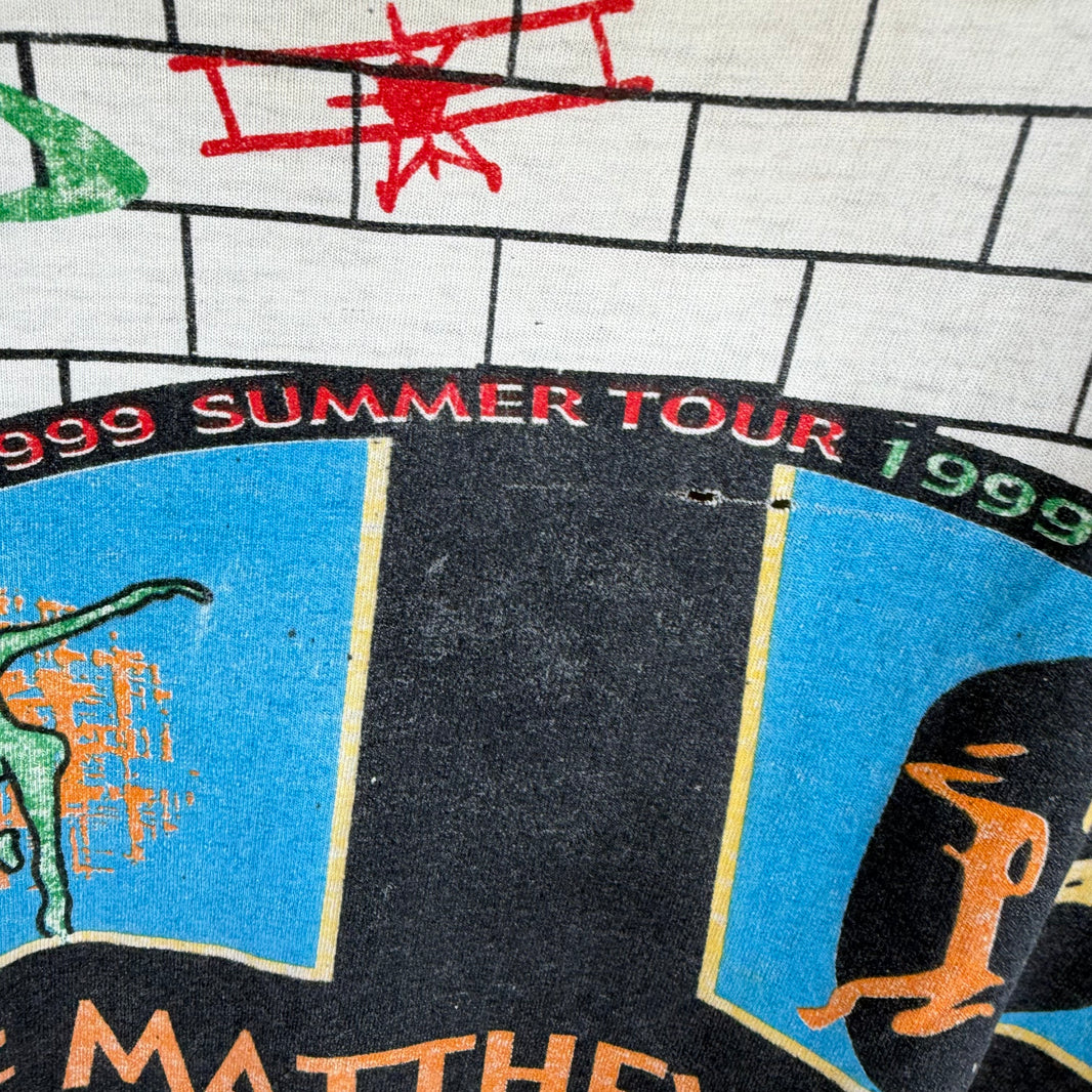 Vintage Dave Matthews 1999 Parking Lot Bootleg T-Shirt