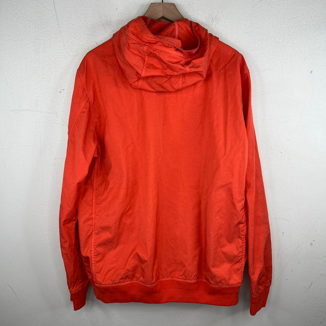 Stone Island Orange Nylon Twill TC Jacket