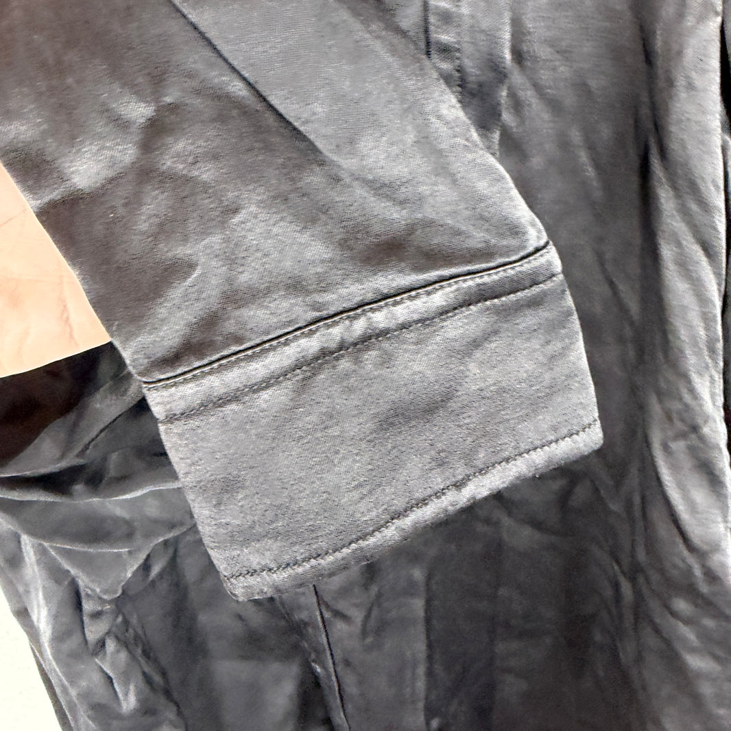 Balenciaga Oversized Satin Shirt