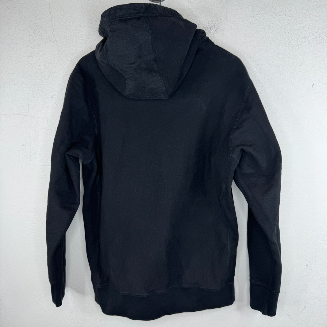 3Sixteen Black Blank Hoodie