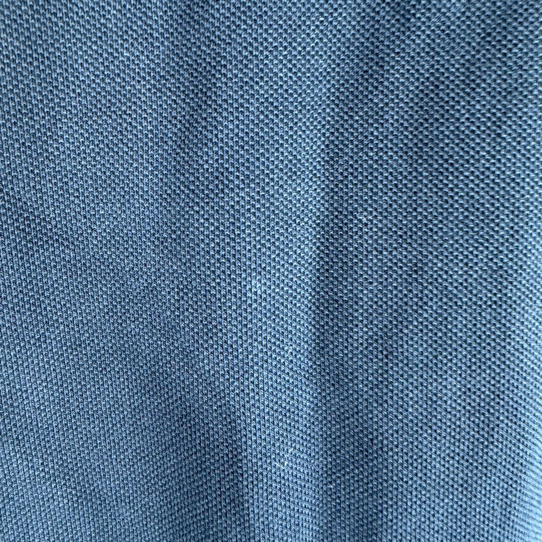 Moncler Navy Logo Polo Shirt