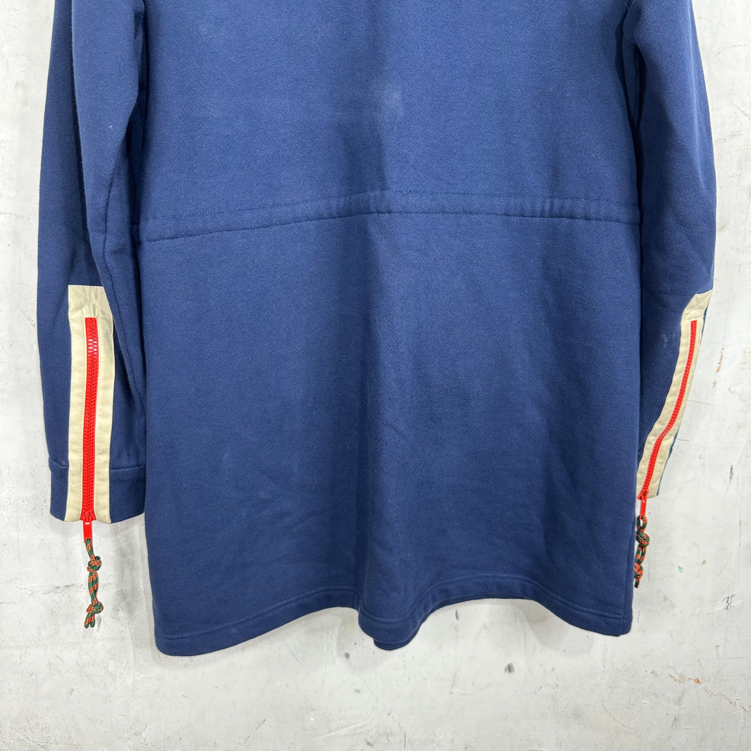 Gucci 1/4 Zip Outdoor Sweatshirt