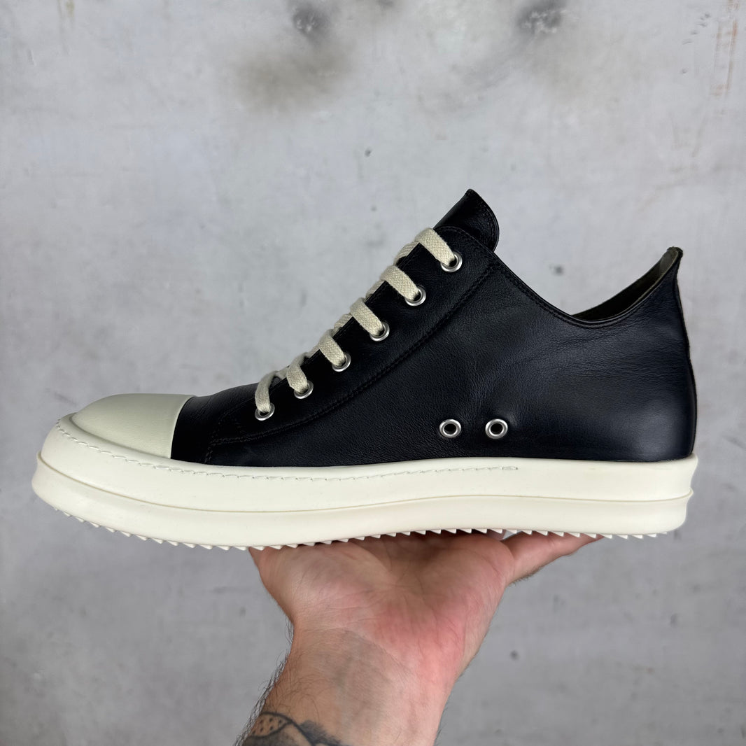 Rick Owens Black Ramone Low DS