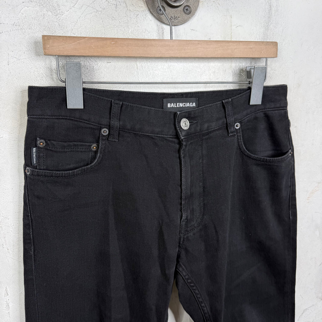 Balenciaga Black Skinny Jeans