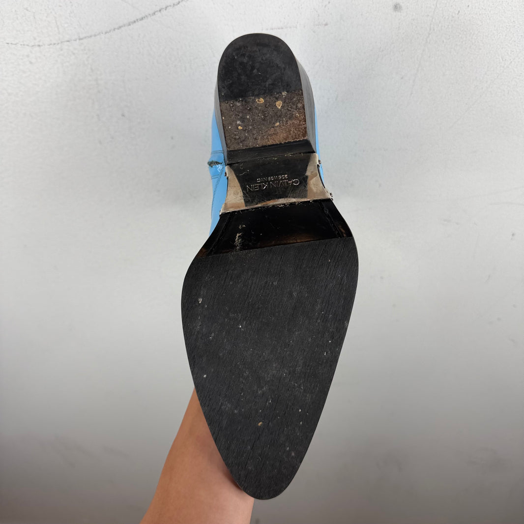 Calvin Klein 205W39NYC Blue Cowboy Boots