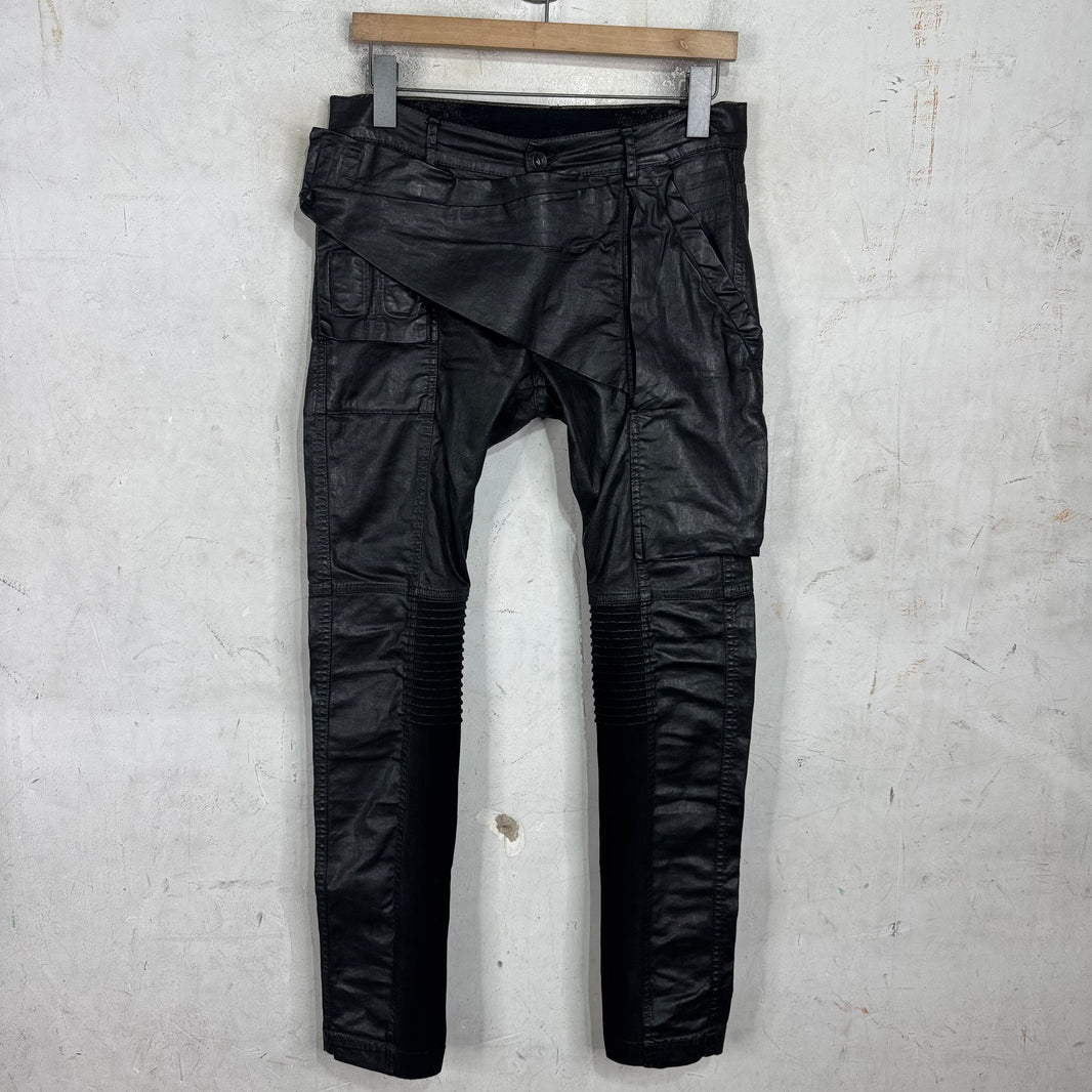 Rick Owens Waxed Memphis Jeans