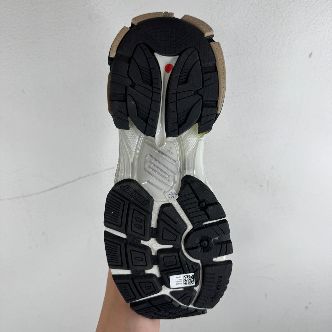 Balenciaga Beige Runner Sneakers