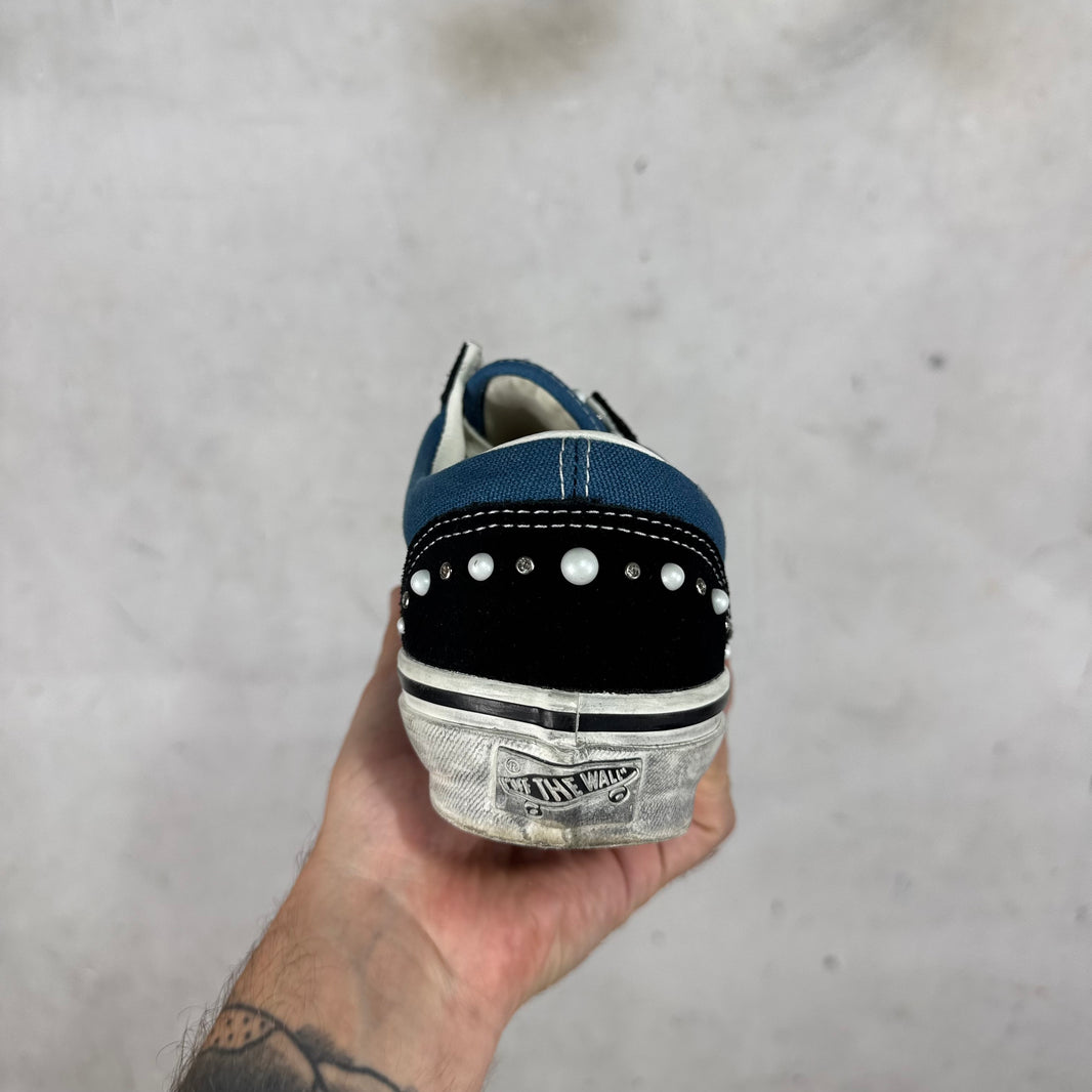 Vans Pearlized Blue Old Skool