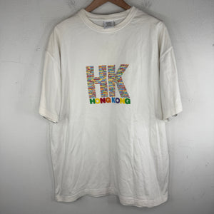 Vetements Hong Kong/Cafe Double Layer Split T-Shirt
