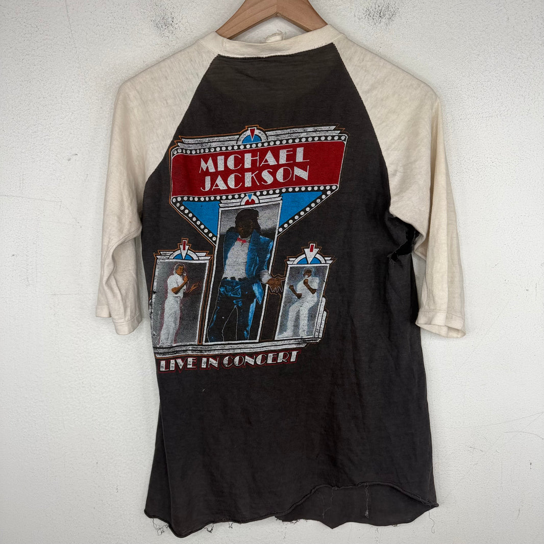 Vintage Michael Jackson Thriller Raglan T-Shirt
