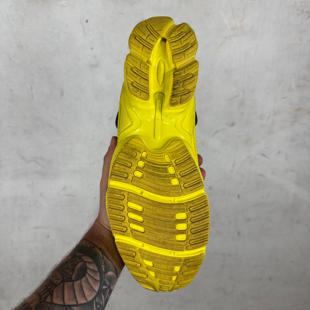 Raf Simons Navy/Yellow Ozweegos