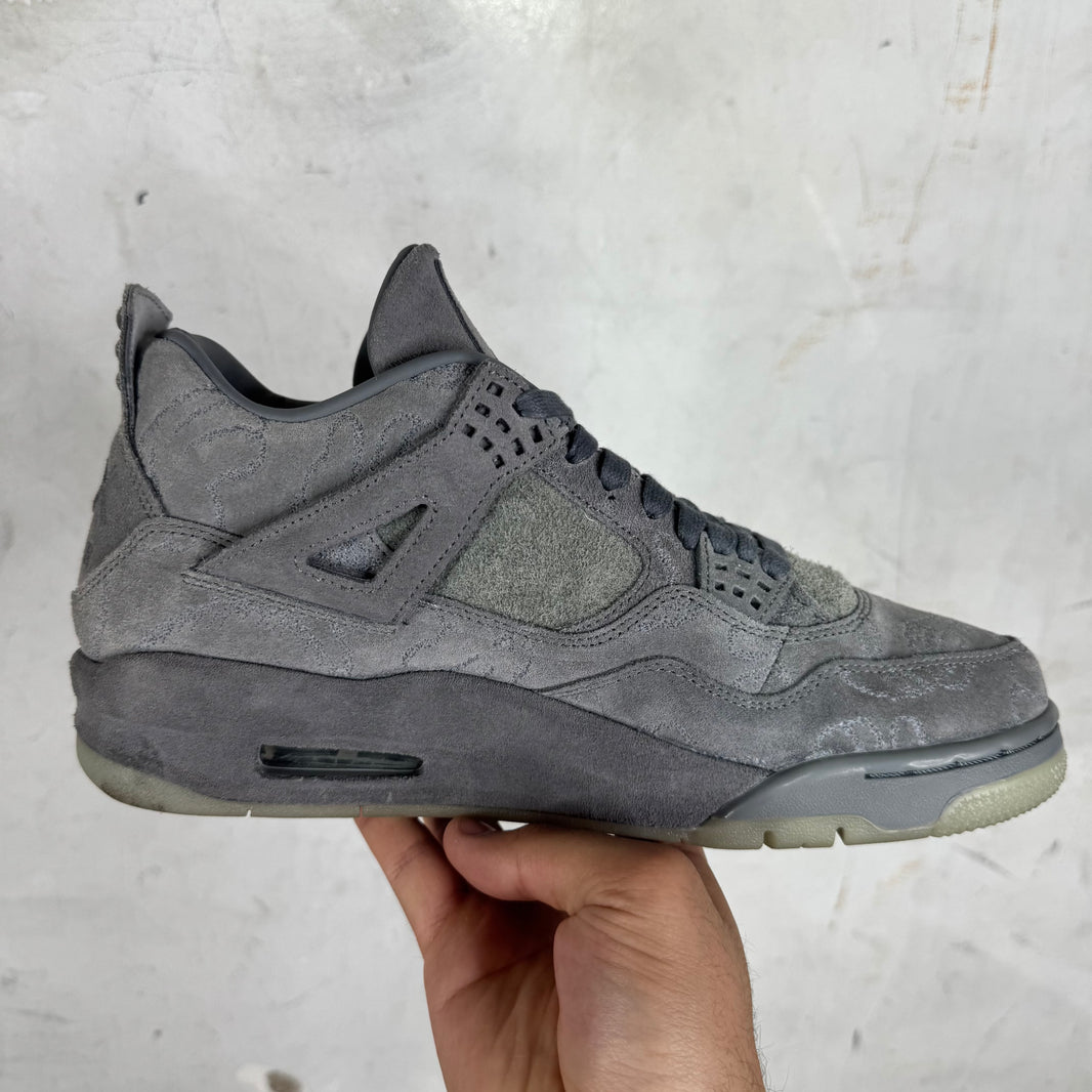 Jordan Grey Kaws 4's