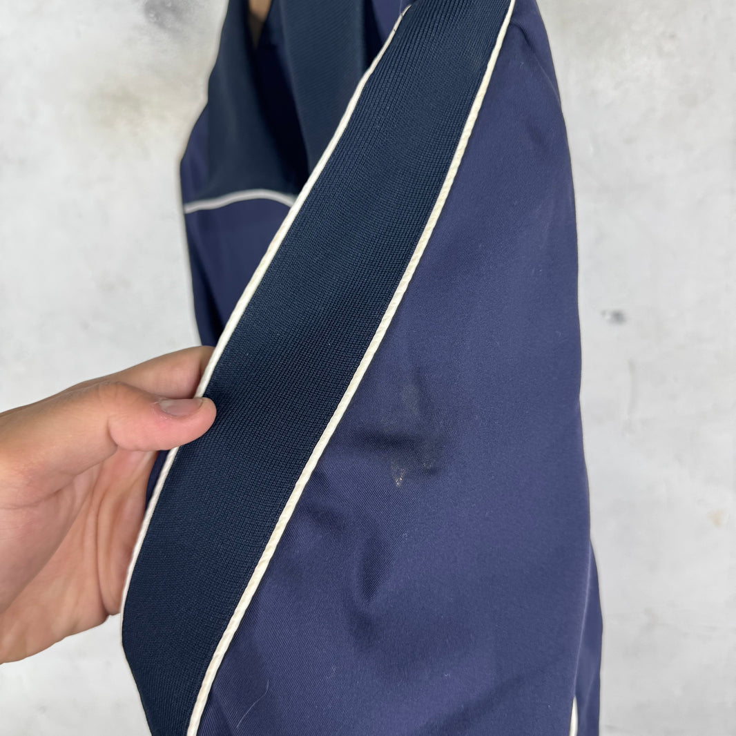 Prada Navy Red Bar Track Jacket