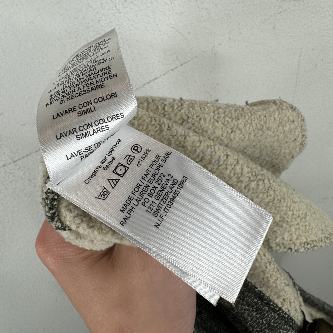 RRL Heather Green Jogger Sweatpants