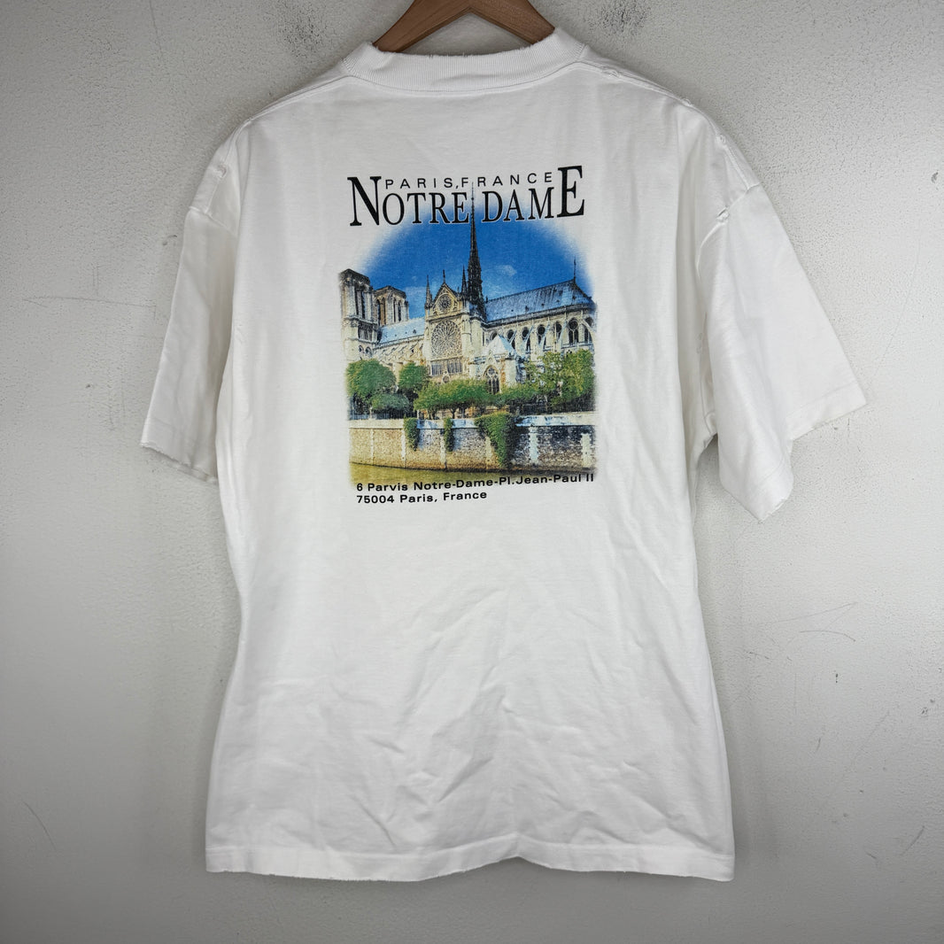 Balenciaga White Sacre Coeur T-Shirt