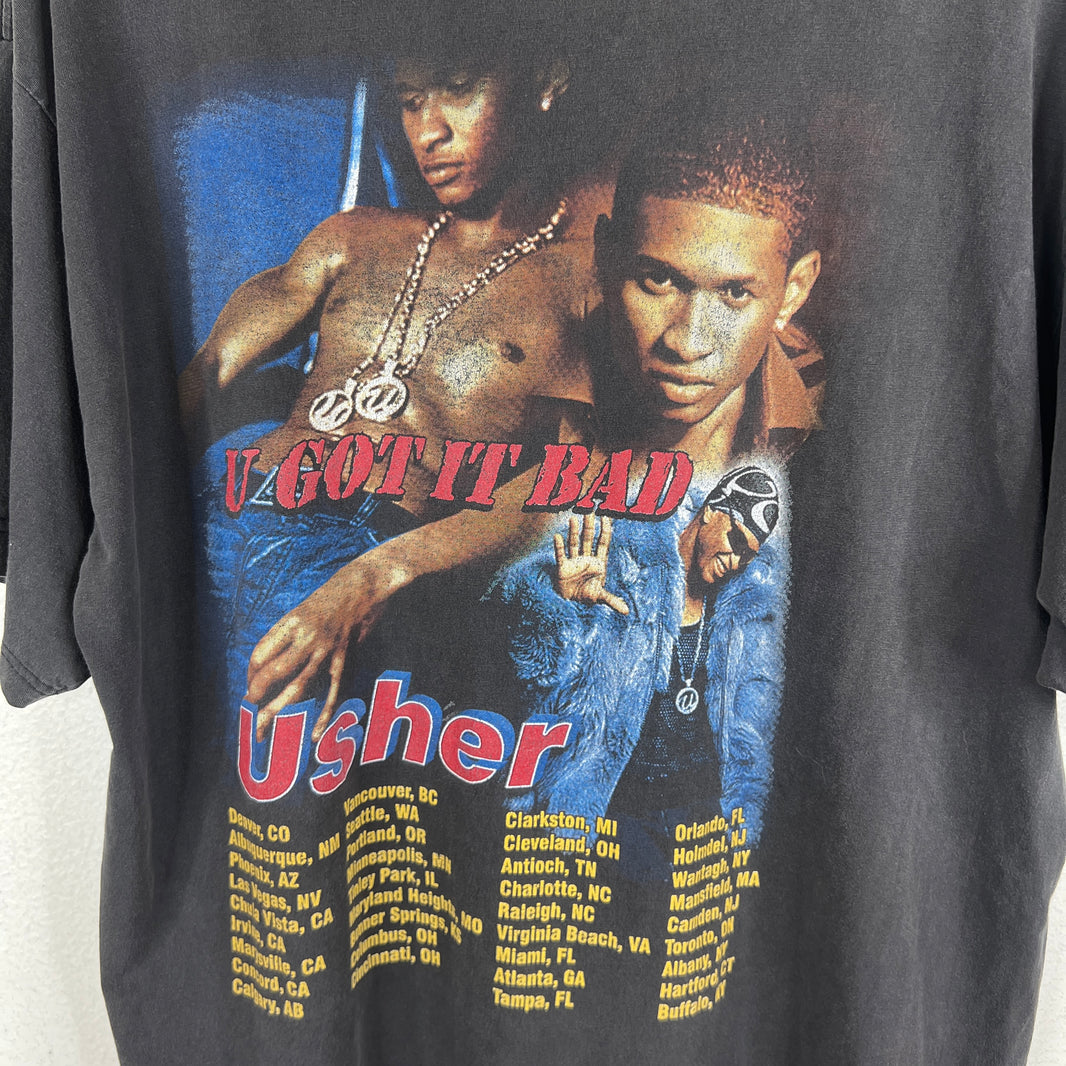 Vintage Usher U Got It Bad Rap T-Shirt