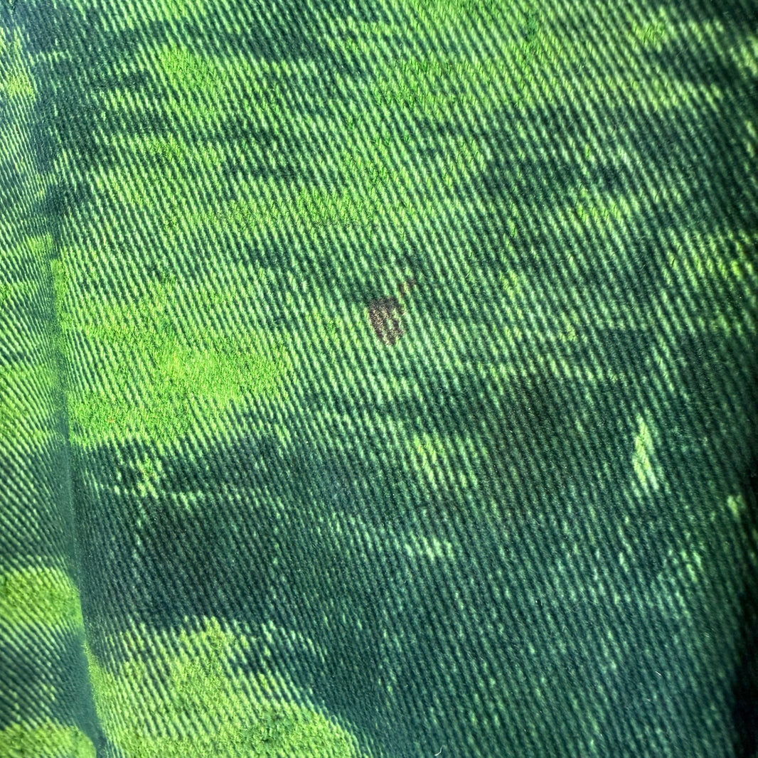 Marni Green Flared Denim Jeans