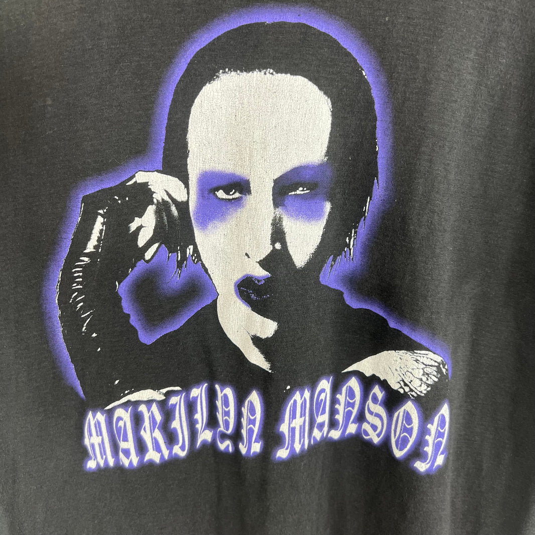 Vintage Marilyn Manson Euro Bootleg T-Shirt