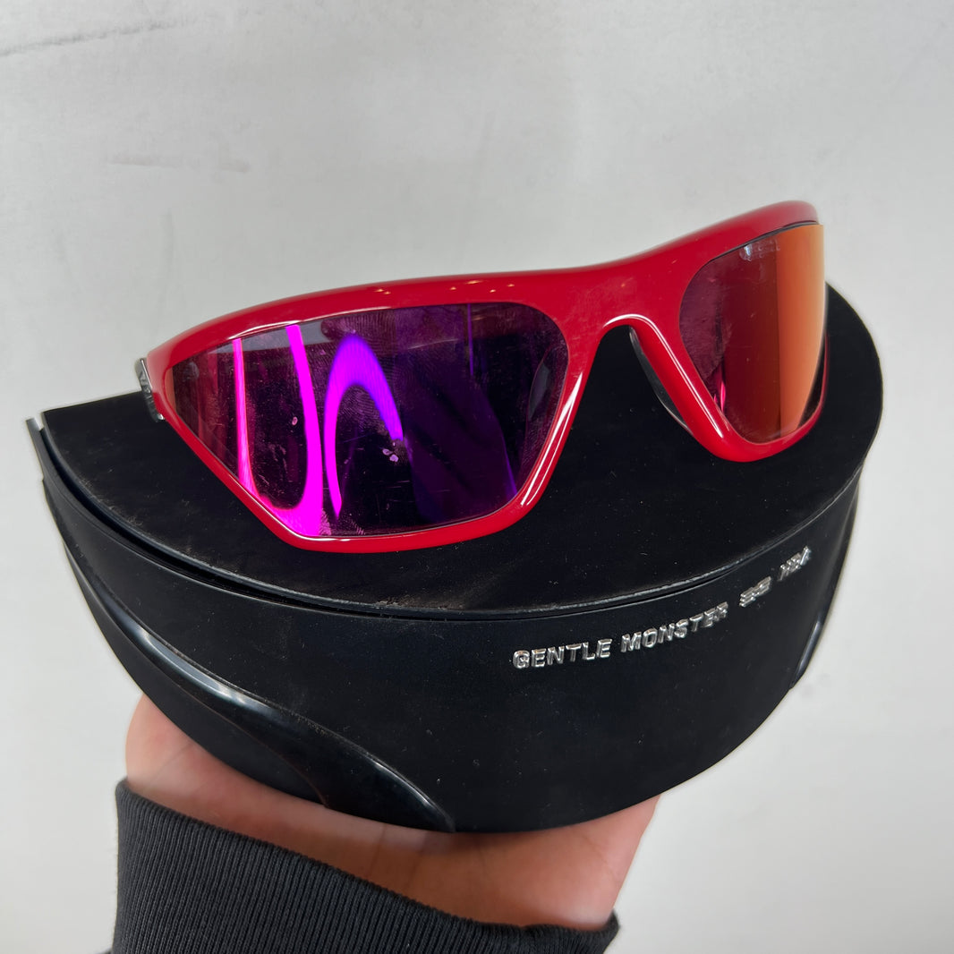 HBA Gentle Monster Red Antagonist Sunglasses